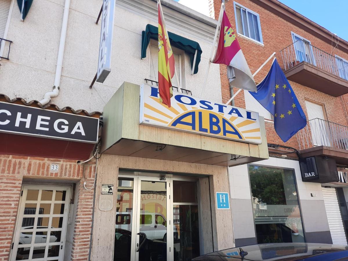 Hostal Alba Albacete Exteriér fotografie