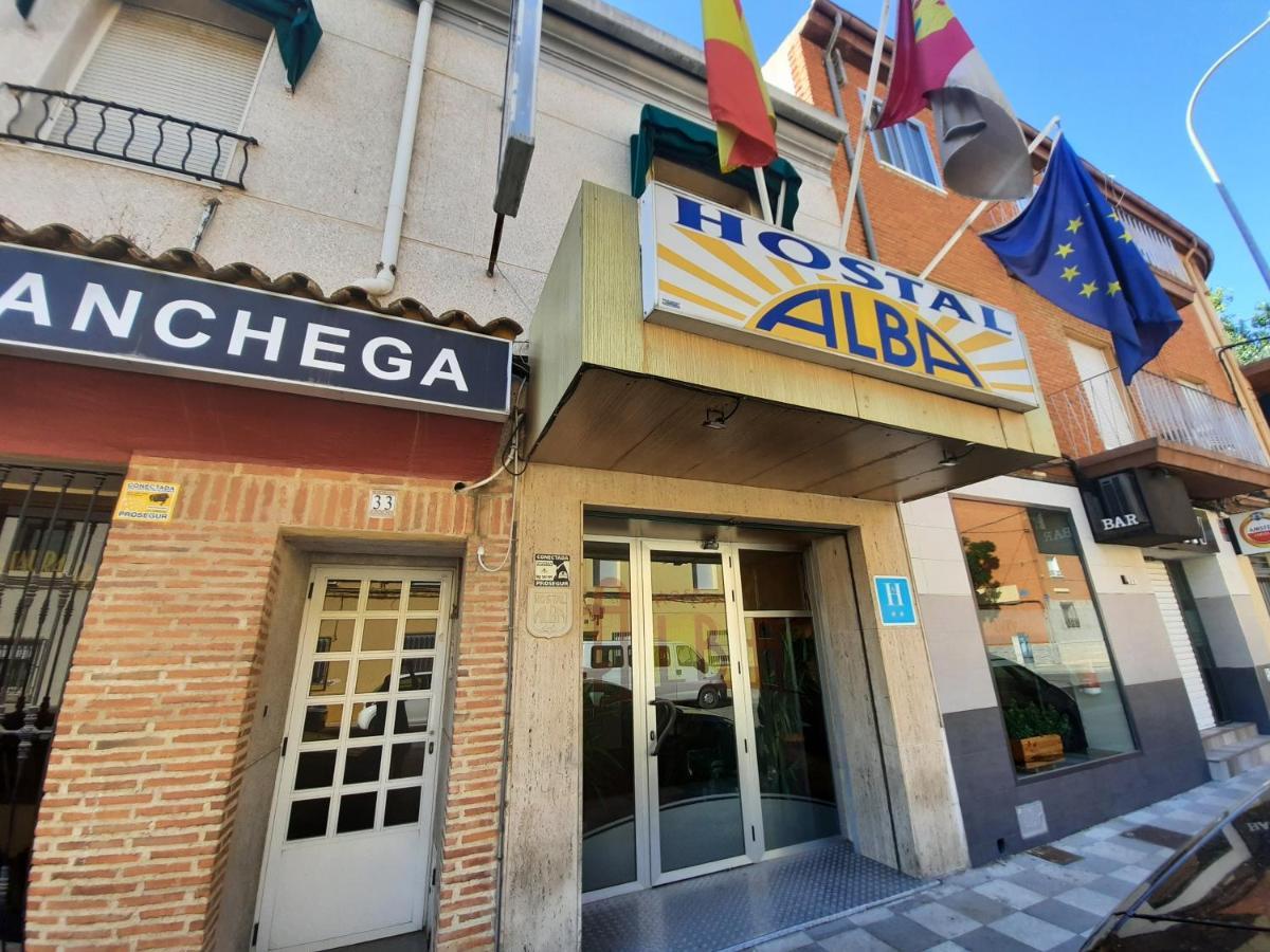 Hostal Alba Albacete Exteriér fotografie