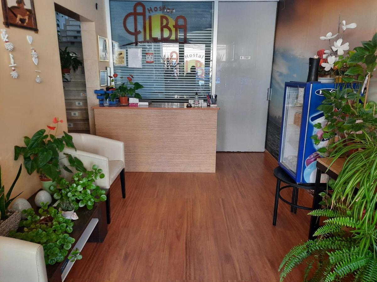 Hostal Alba Albacete Exteriér fotografie