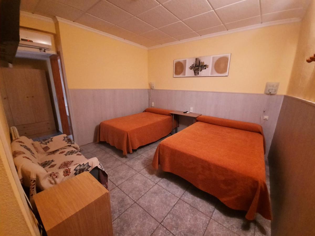 Hostal Alba Albacete Exteriér fotografie